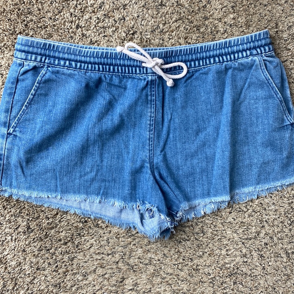Arie drawstring shorts